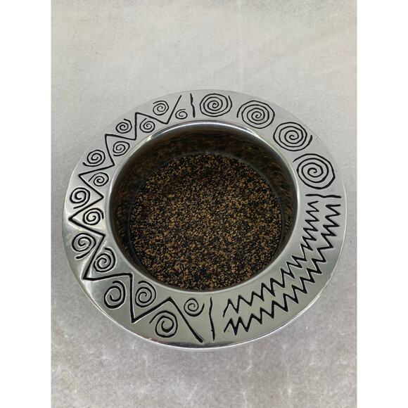 Wilton Armetale Reggae Wine Bottle Holder Coaster #820024 - Picture 1 of 6